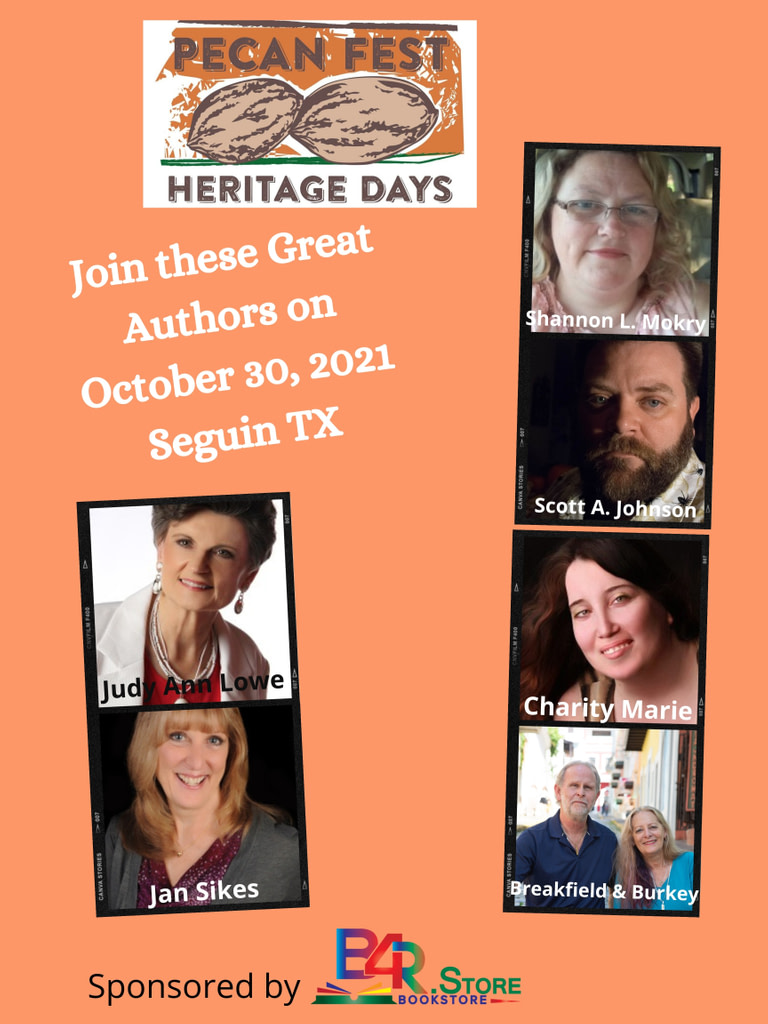 Pecan Fest Heritage Days | Charity Marie, Author